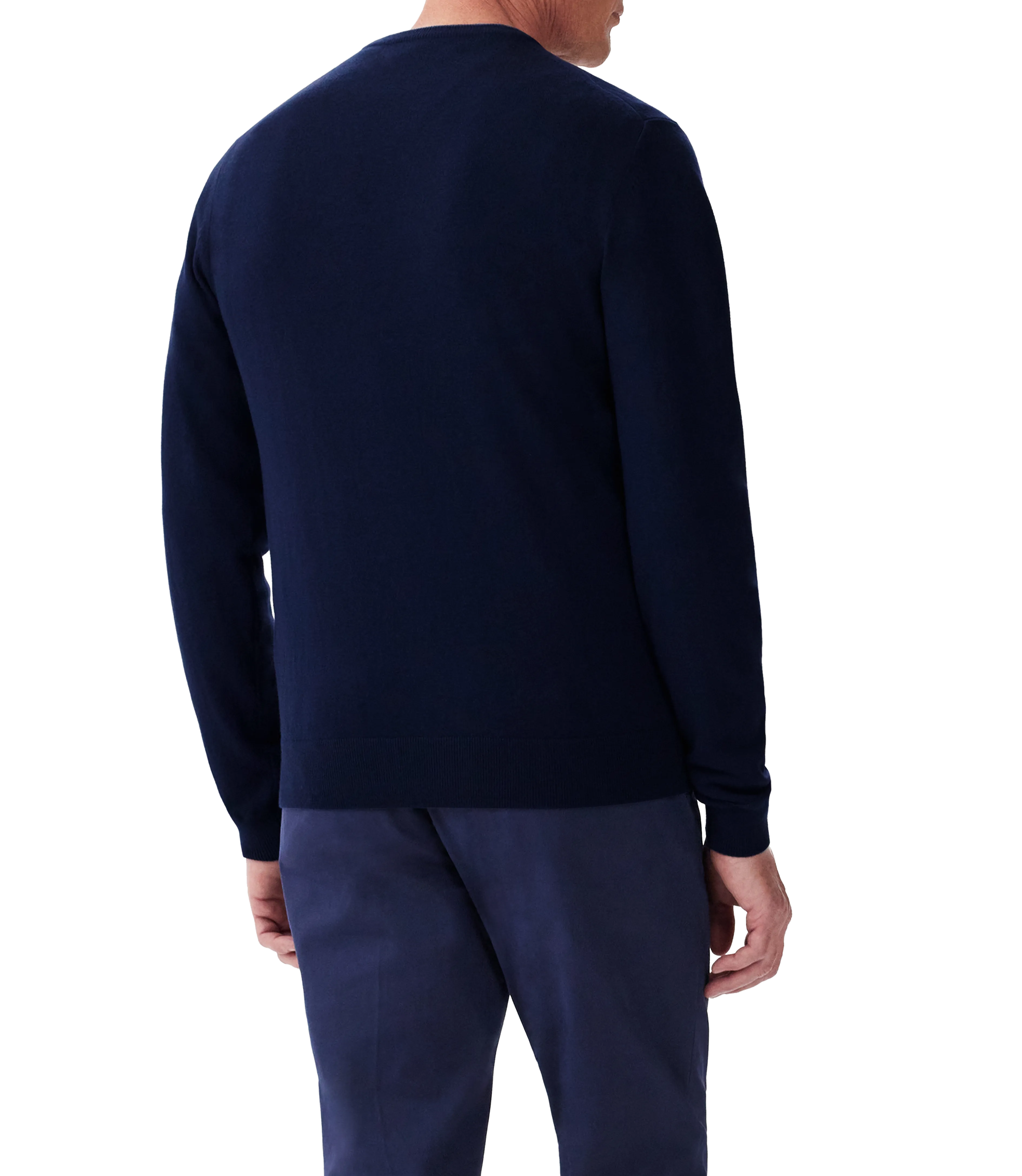 R.M. Williams Howe Sweater - Navy