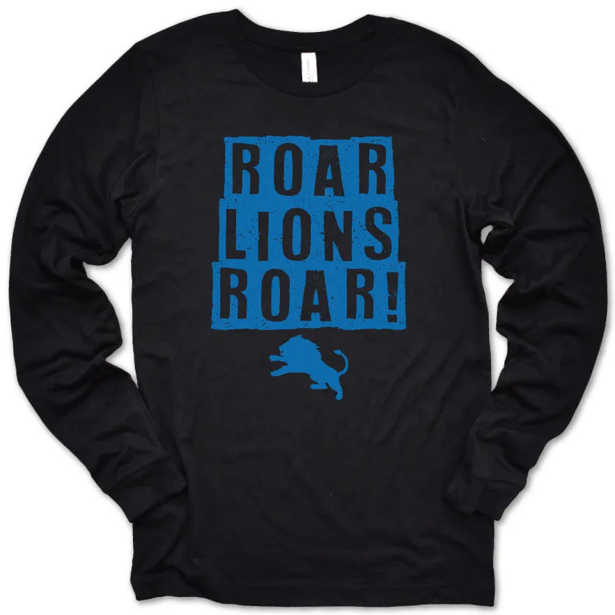 Roar long sleeve tee