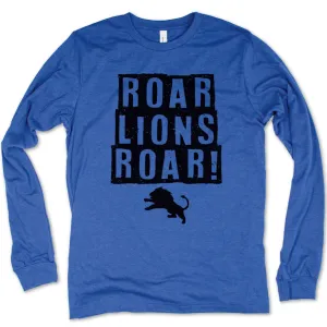 Roar long sleeve tee