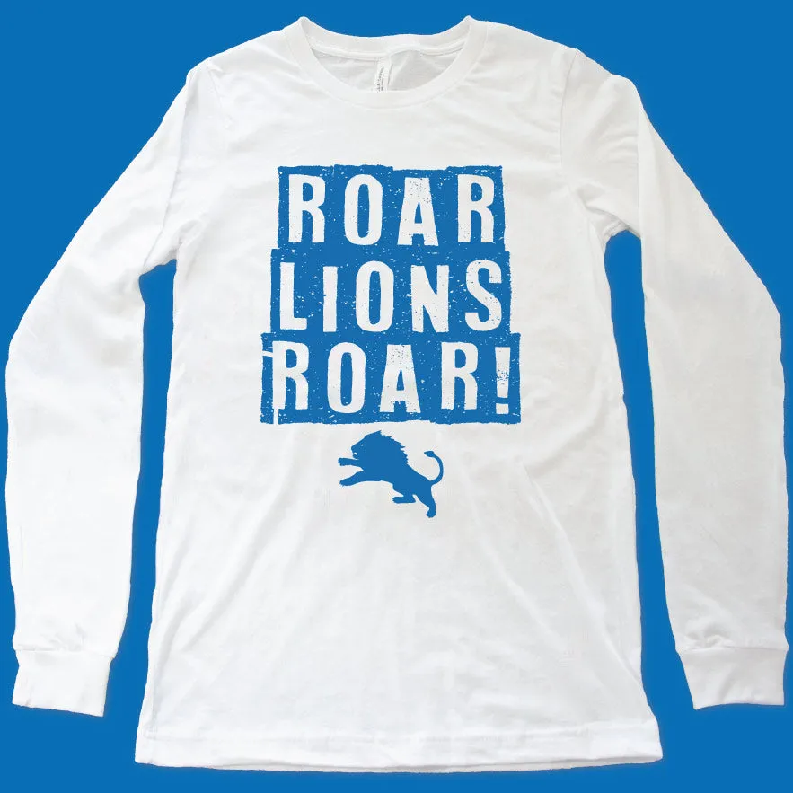Roar long sleeve tee