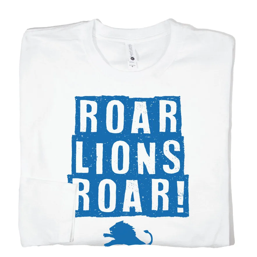 Roar long sleeve tee