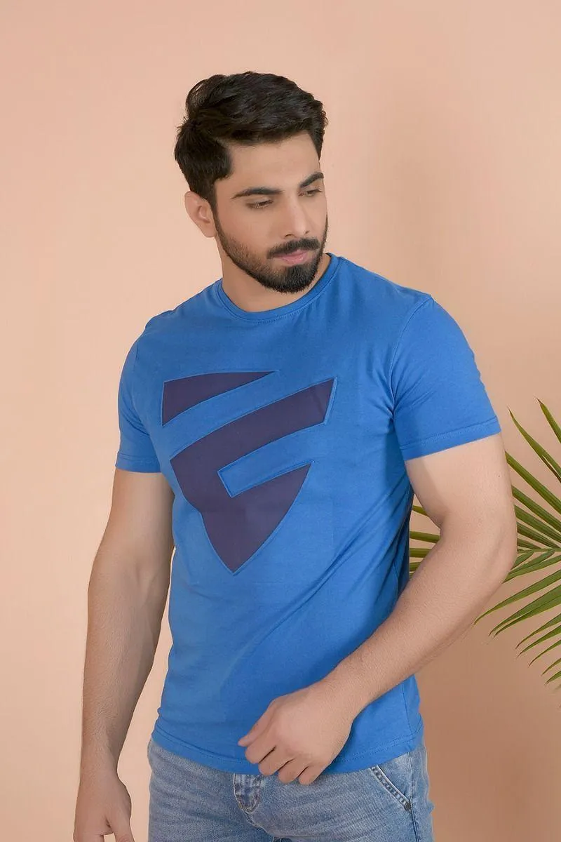 ROYAL BLUE T-SHIRT
