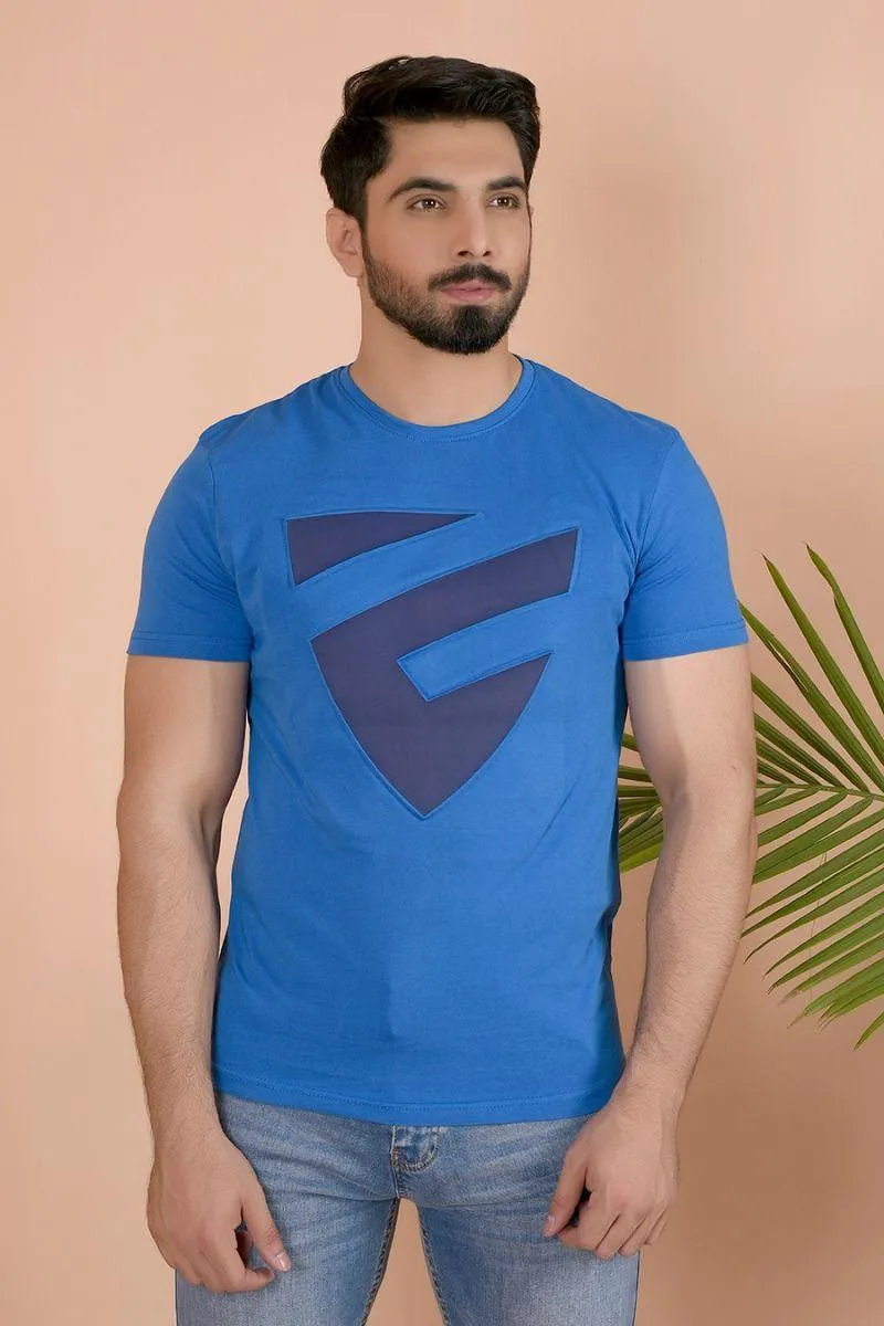 ROYAL BLUE T-SHIRT