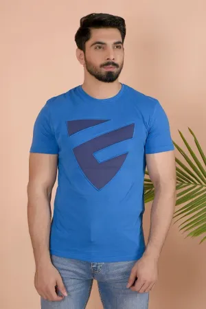 ROYAL BLUE T-SHIRT