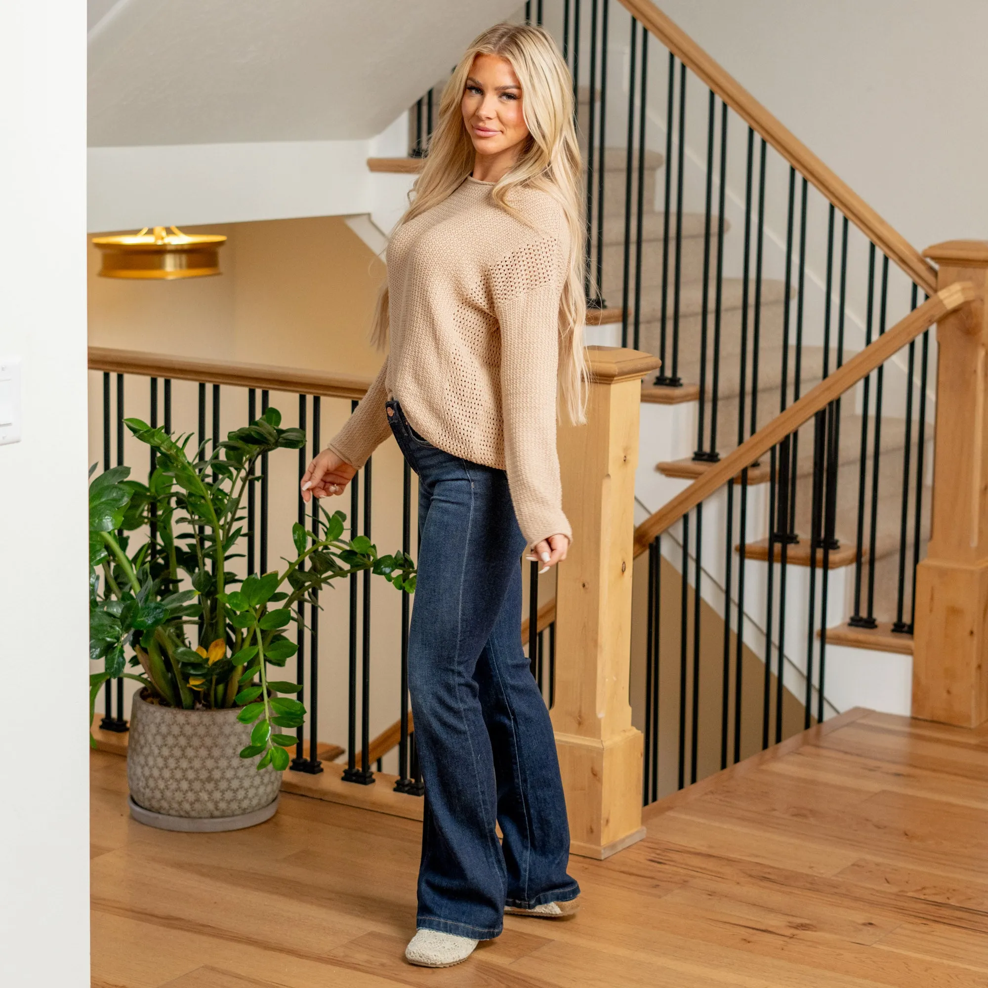 Sadie Tummy Control Top High Rise Flare Regular & Plus Sizes
