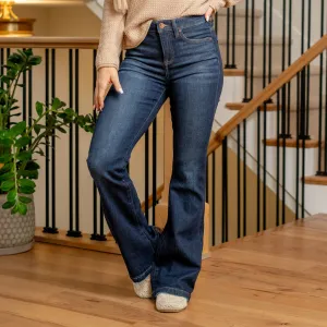 Sadie Tummy Control Top High Rise Flare Regular & Plus Sizes