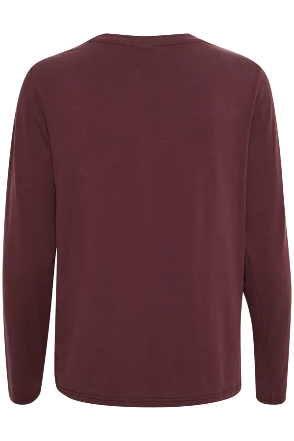 Saint Tropez Adelia Long Sleeved Top