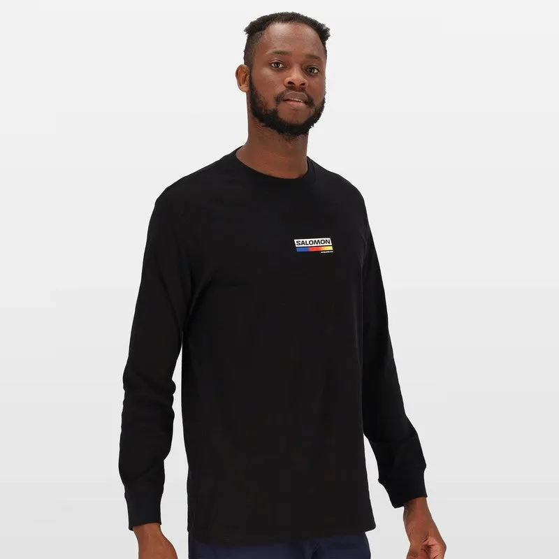 Salomon Huck Long Sleeve T Shirt