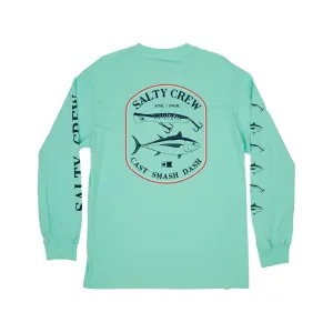 Salty Crew Surface Standard Long Sleeve - Seafoam