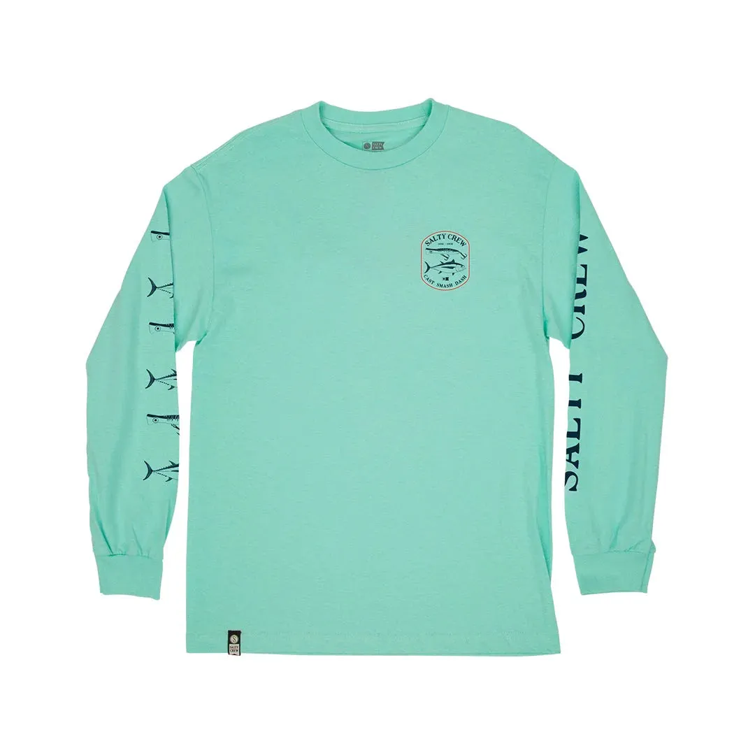 Salty Crew Surface Standard Long Sleeve - Seafoam
