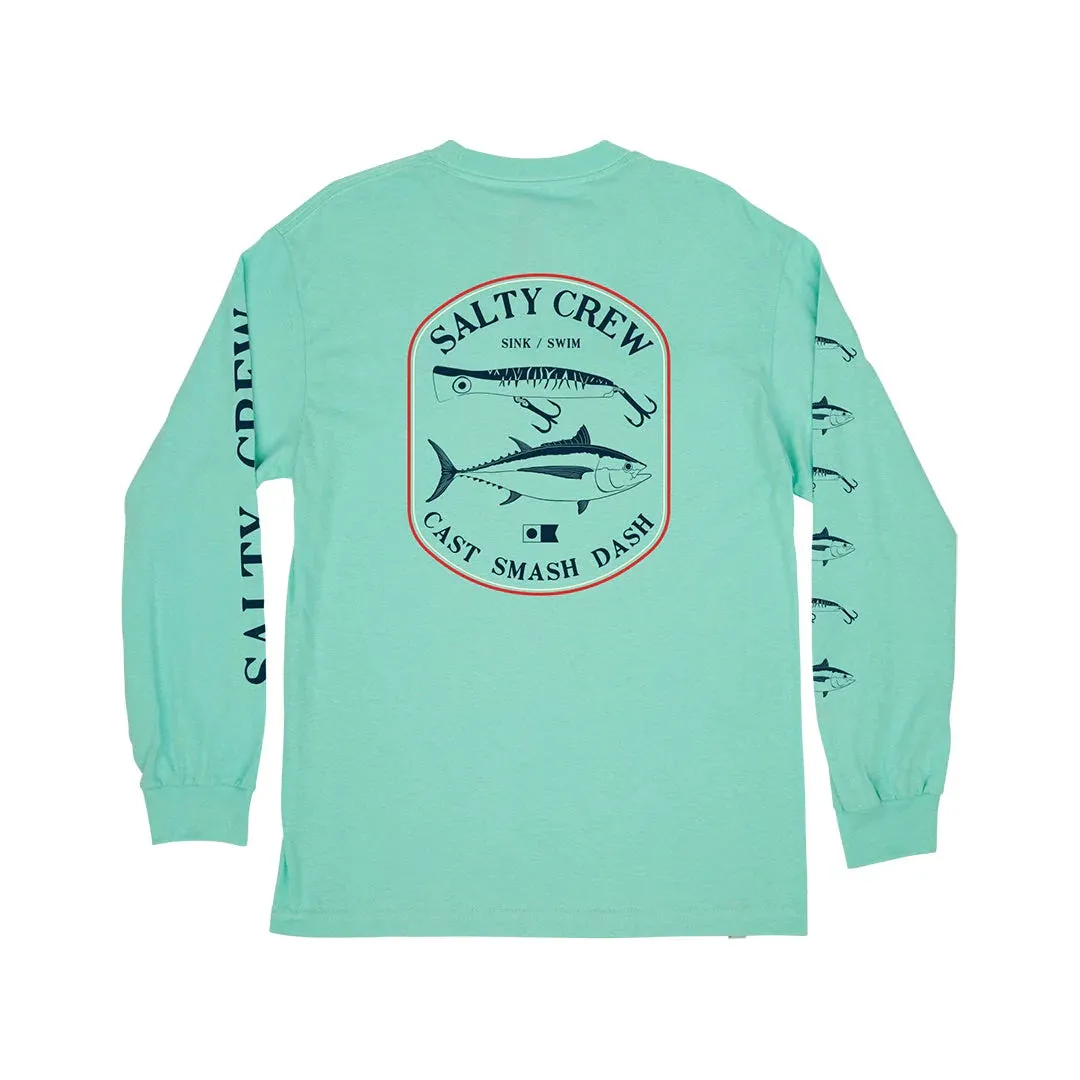 Salty Crew Surface Standard Long Sleeve - Seafoam