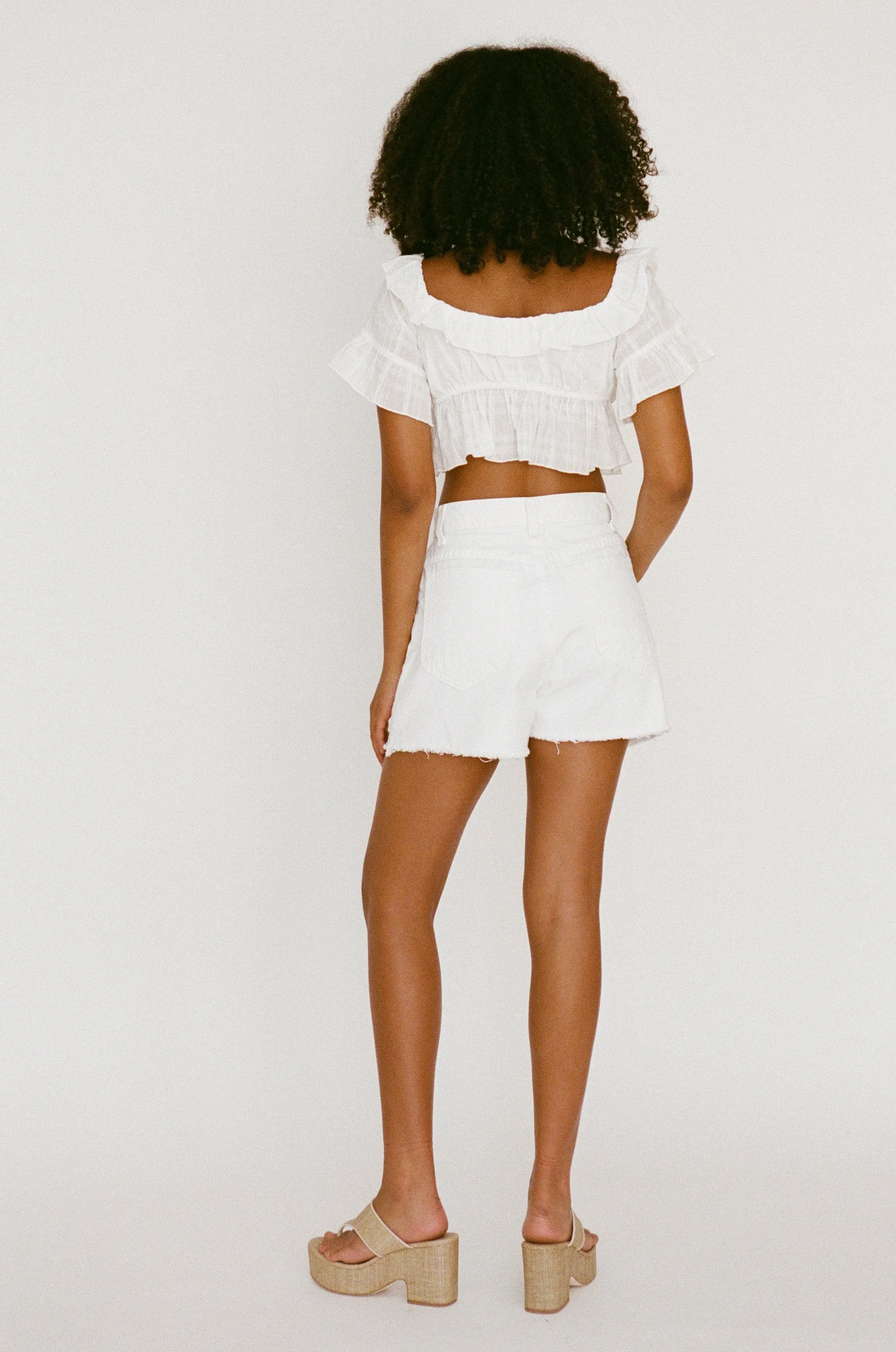 SAMPLE-Larissa Off Shoulder Top