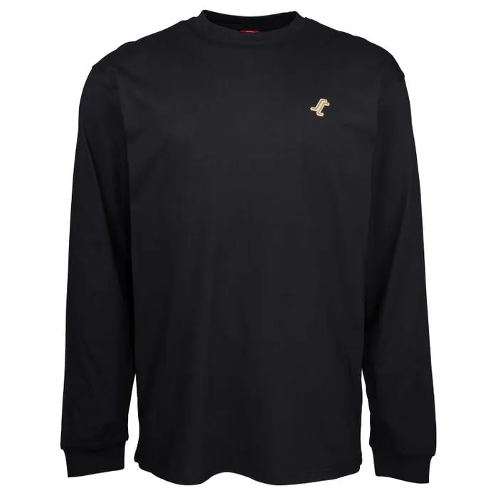Santa Cruz Missing Dot L/S T-Shirt Black