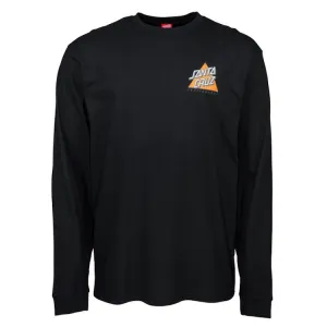 Santa Cruz Not A Dot L/S T-Shirt Black
