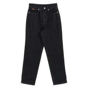 Santa Cruz Womens Pant Classic Dad Jeans - Black Wash Denim