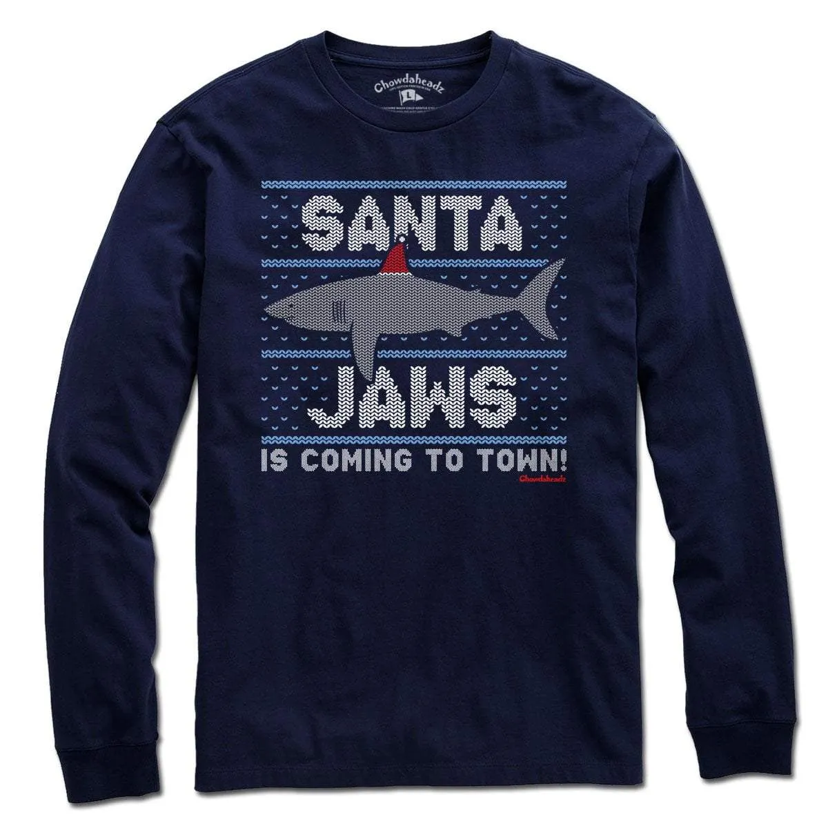Santa Jaws Holiday T-Shirt