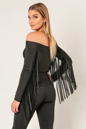 Sashay Fringe Jacket