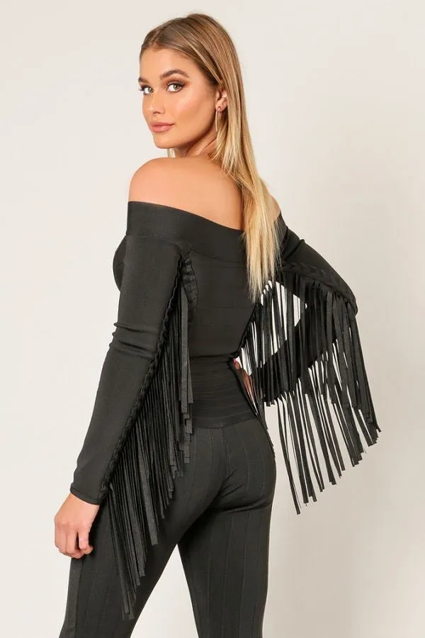 Sashay Fringe Jacket