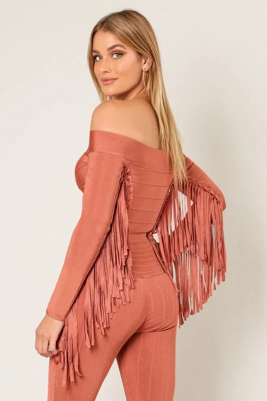 Sashay Fringe Jacket