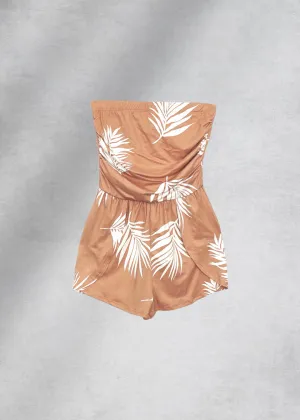 Scarlett Knit Romper - Mauve