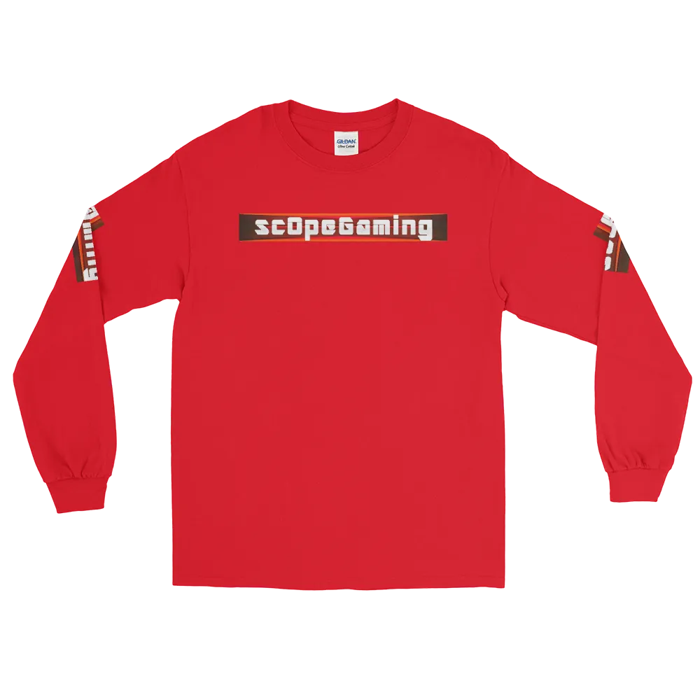 Scope Gaming Official Long Sleeve T-Shirt