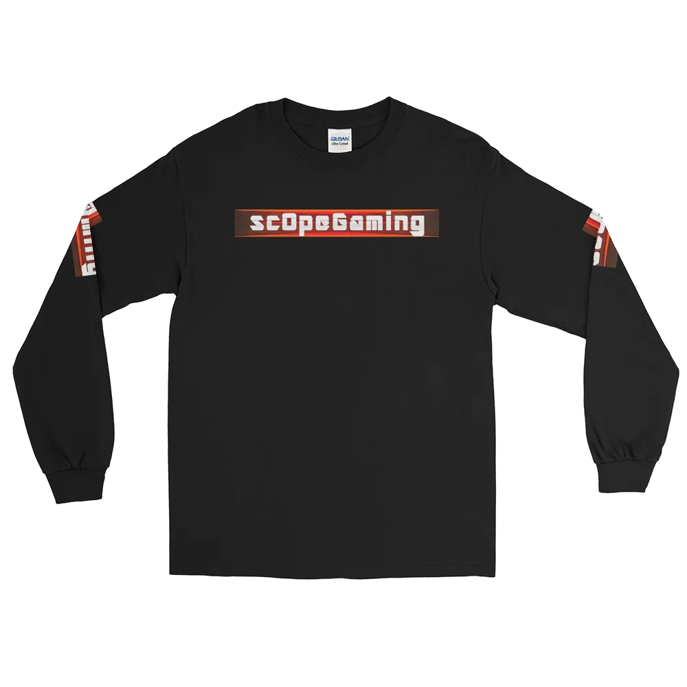 Scope Gaming Official Long Sleeve T-Shirt