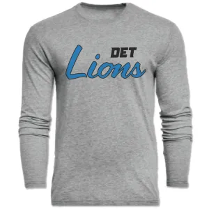 Script long sleeve tee