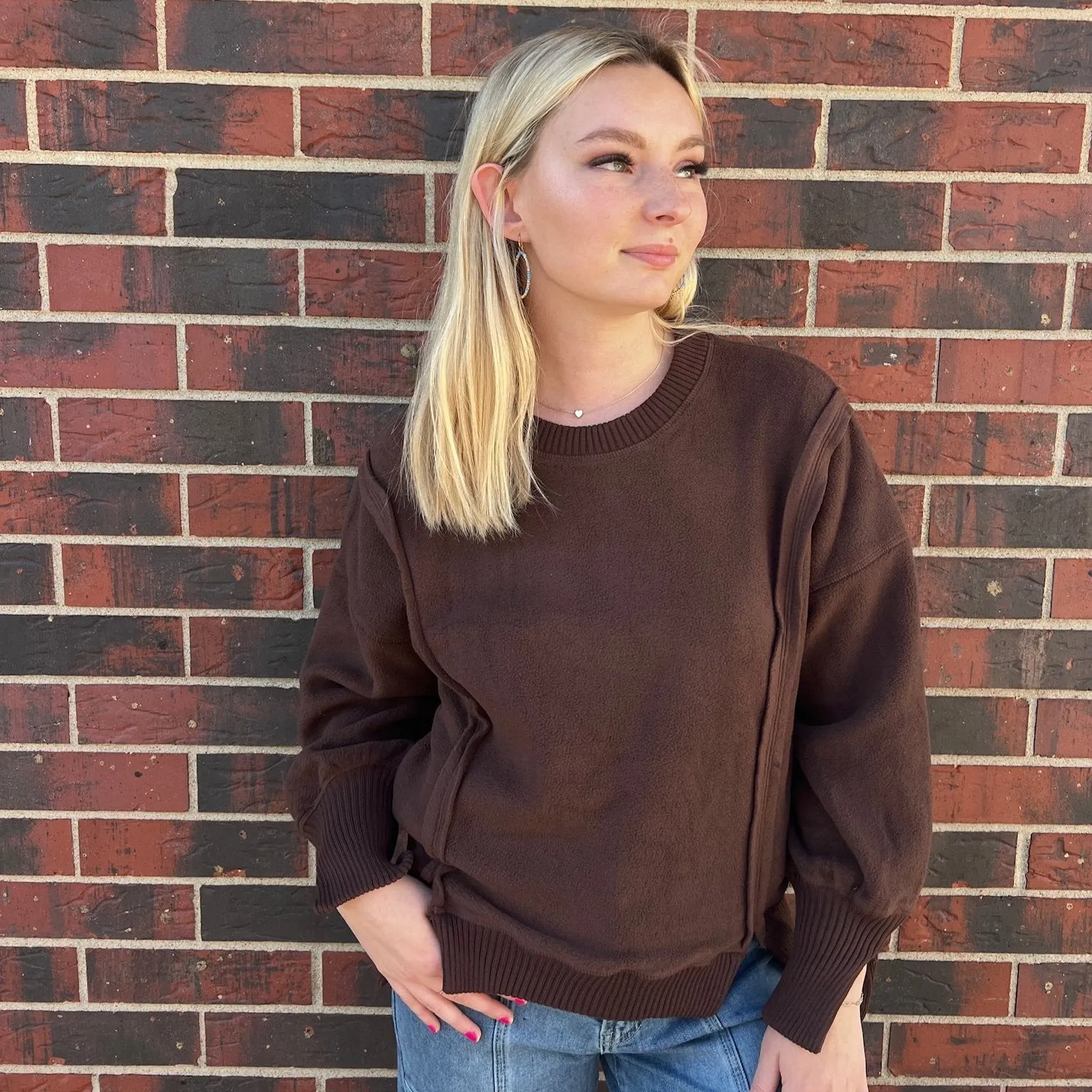 Seana Sweater in Coffee