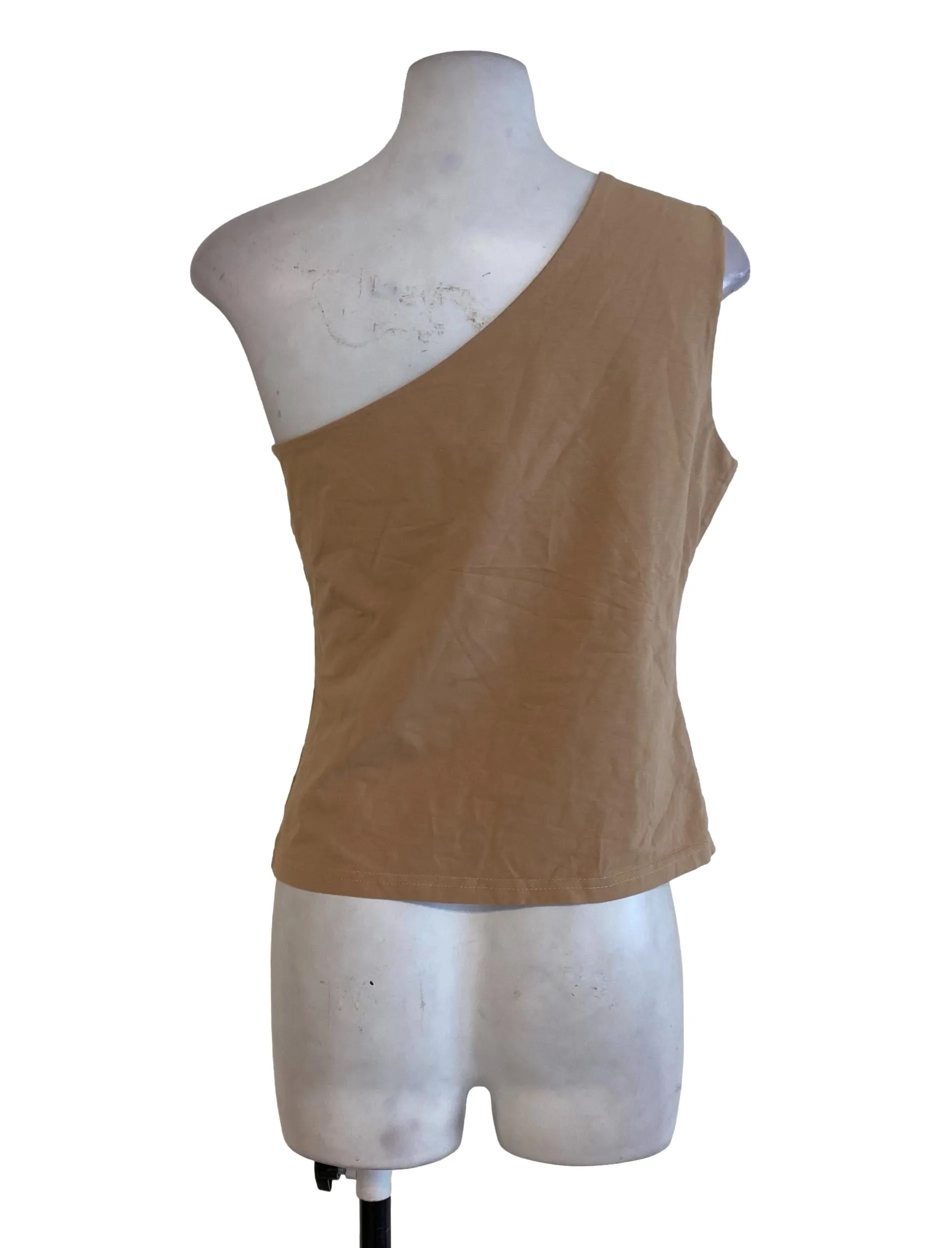 Sepia One Shoulder Top