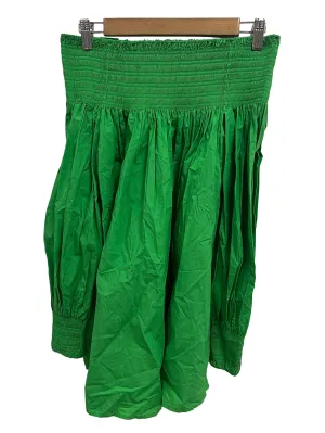 Serpen Green Off Shoulder Top
