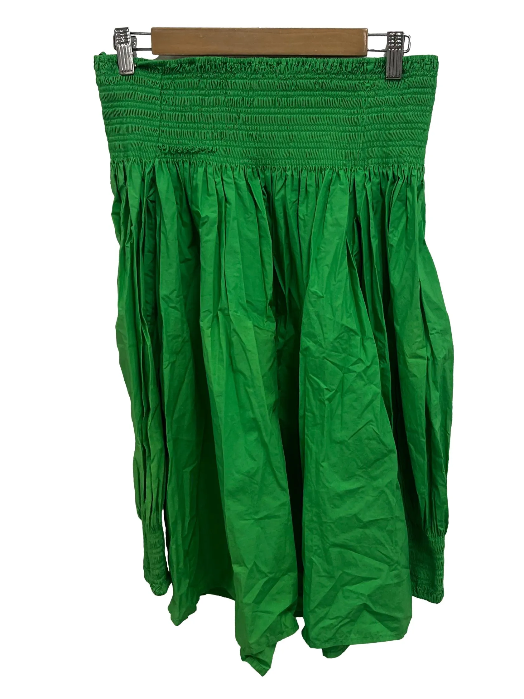 Serpen Green Off Shoulder Top