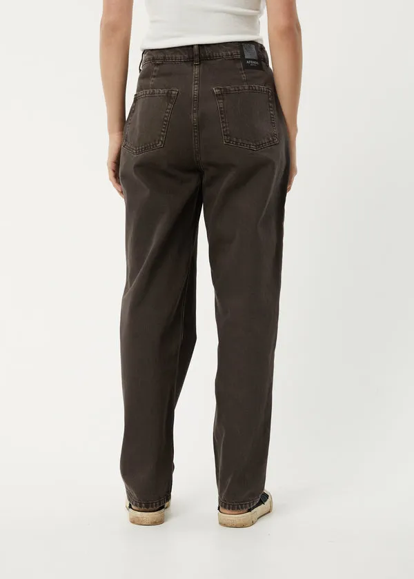 Shelby Long Organic Denim Wide Leg Jeans