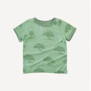 Short Sleeve Ringer Tee - Apple Tree