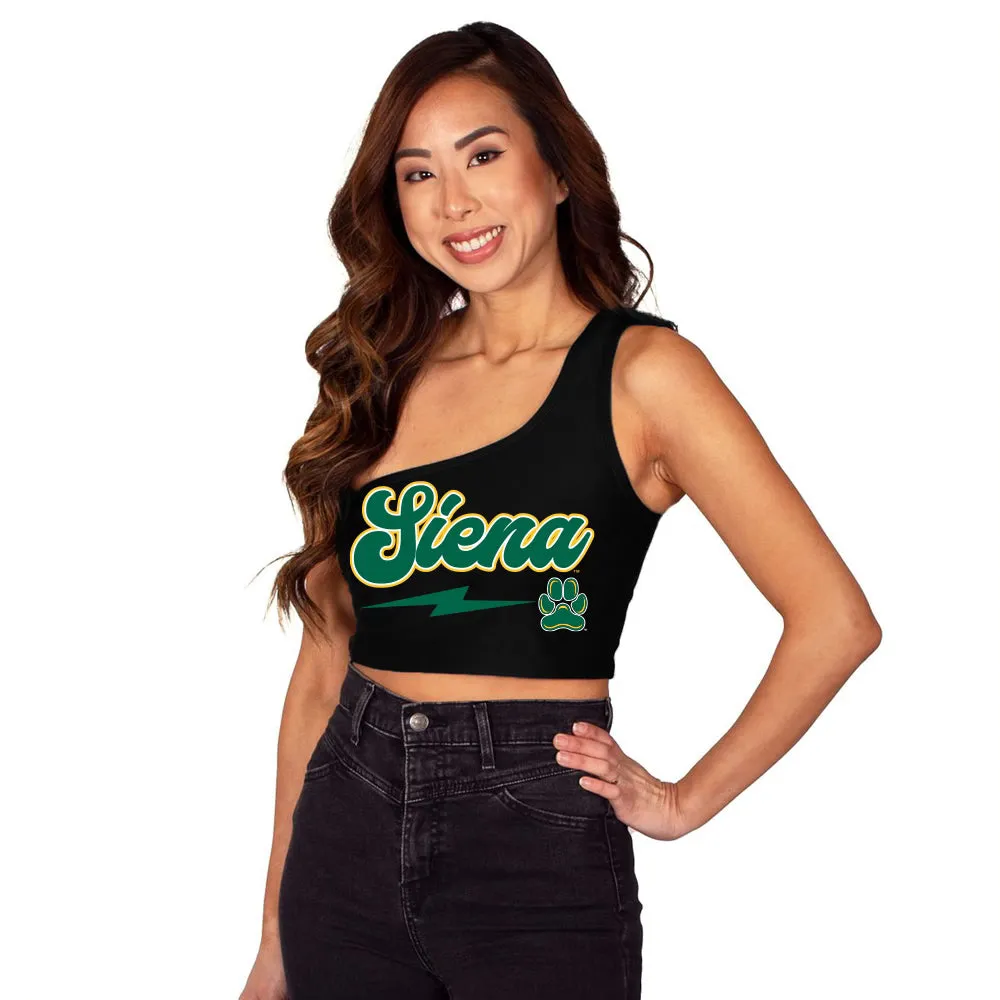 Siena Lightning One Shoulder Top