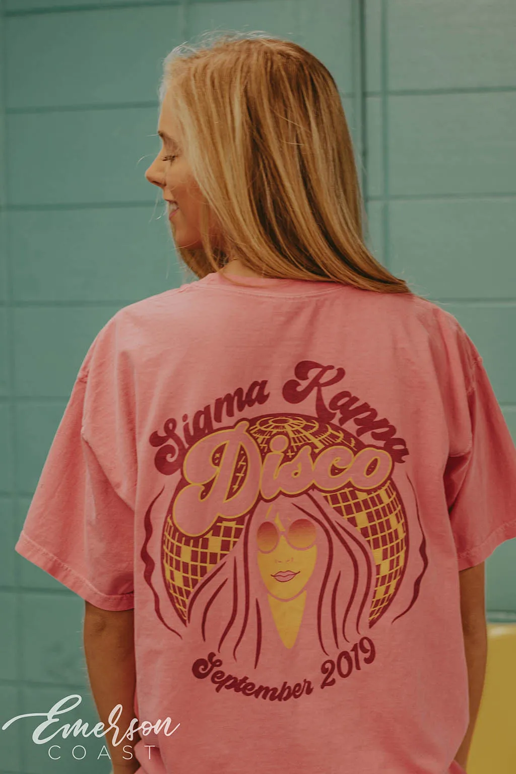 Sigma Kappa Disco Doll Tee