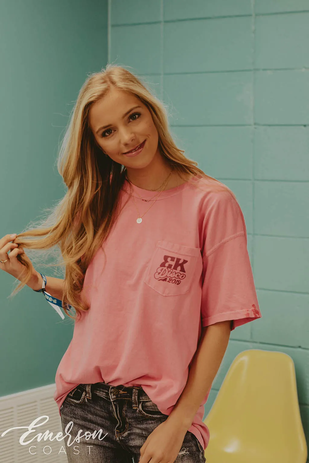 Sigma Kappa Disco Doll Tee