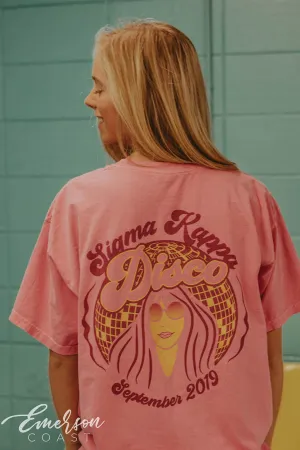 Sigma Kappa Disco Doll Tee