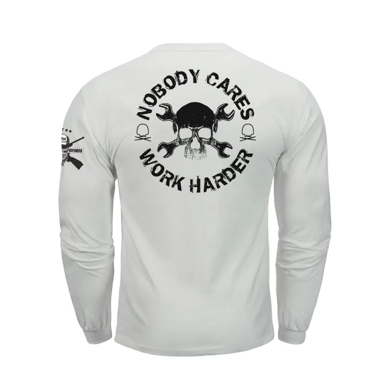 SKULL GRAPHIC LONG SLEEVE T-SHIRT