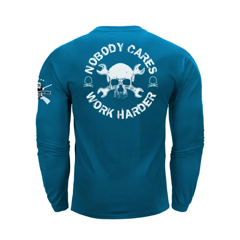 SKULL GRAPHIC LONG SLEEVE T-SHIRT