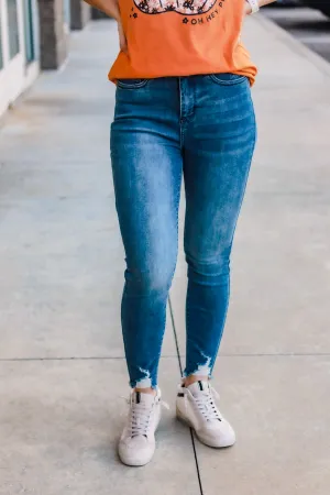 So Fly Tummy Control Judy Blue Skinny Jeans