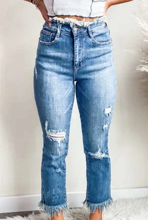 SOCIAL STATUS JEANS-MEDIUM WASH
