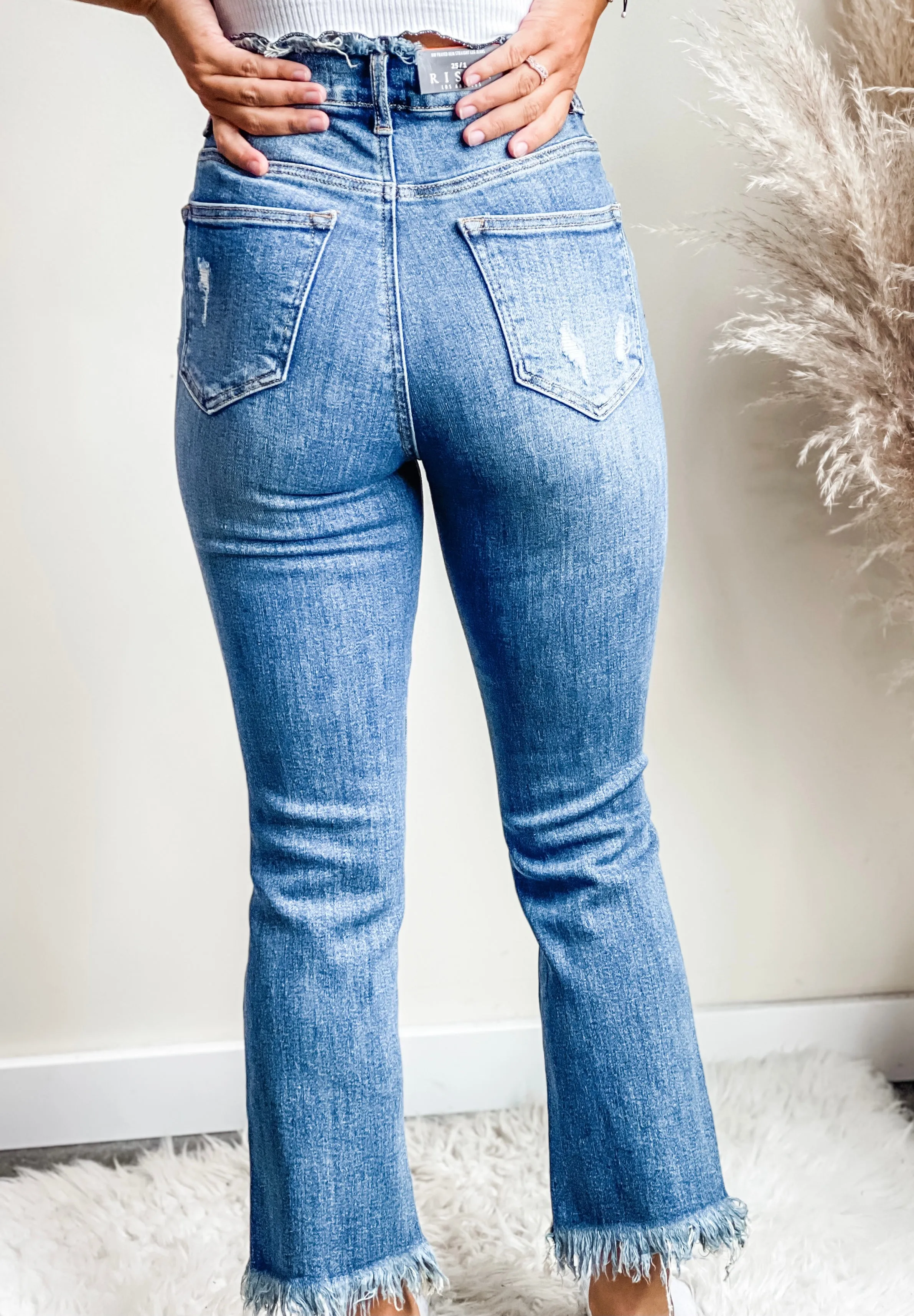 SOCIAL STATUS JEANS-MEDIUM WASH