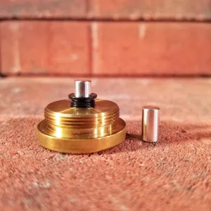 Solid Silver Long Top Contacts