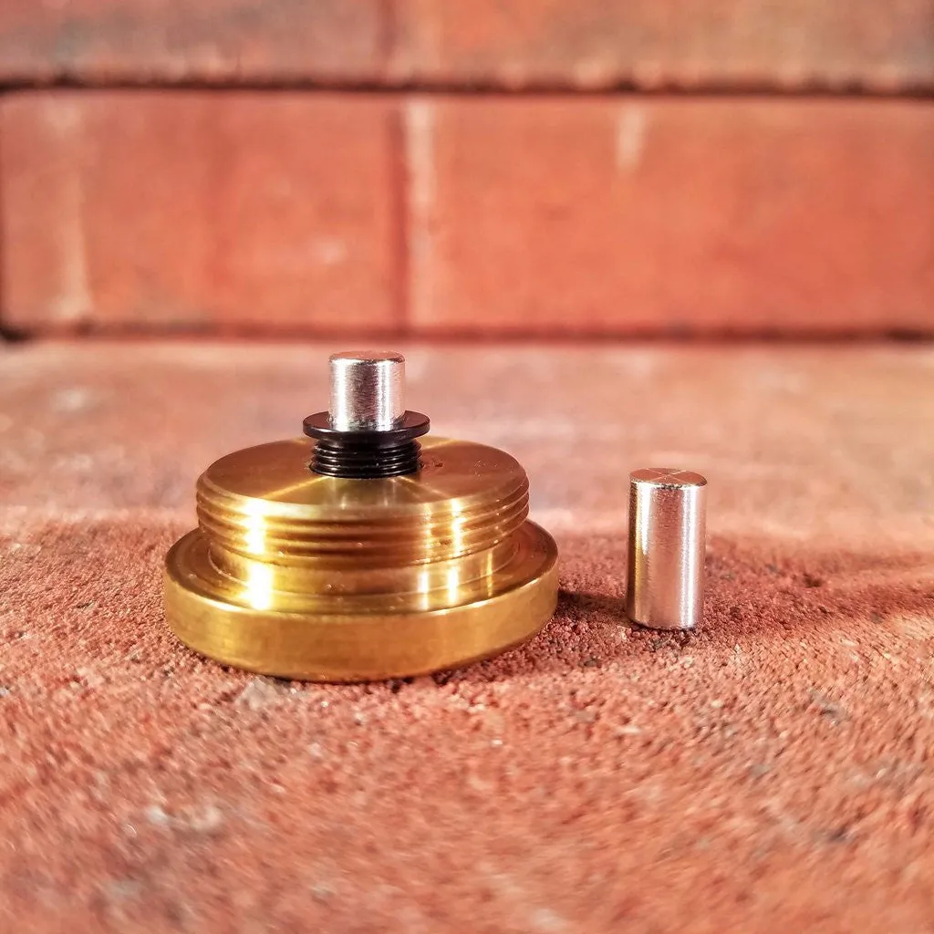 Solid Silver Long Top Contacts