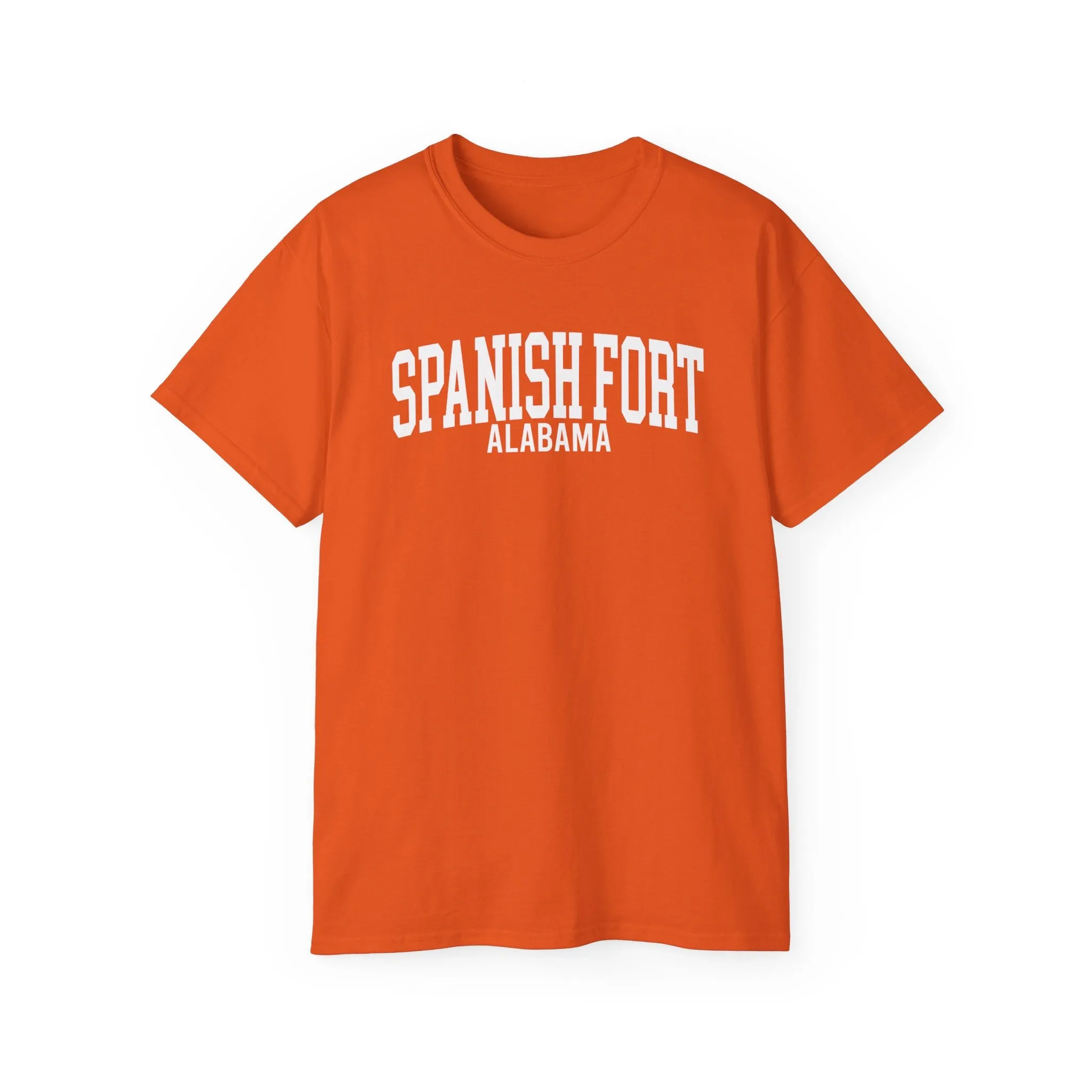 Spanish Fort Alabama t-shirt
