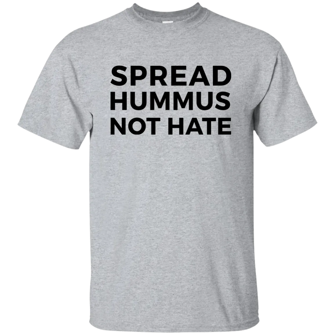 Spread Hummus Not Hate shirt