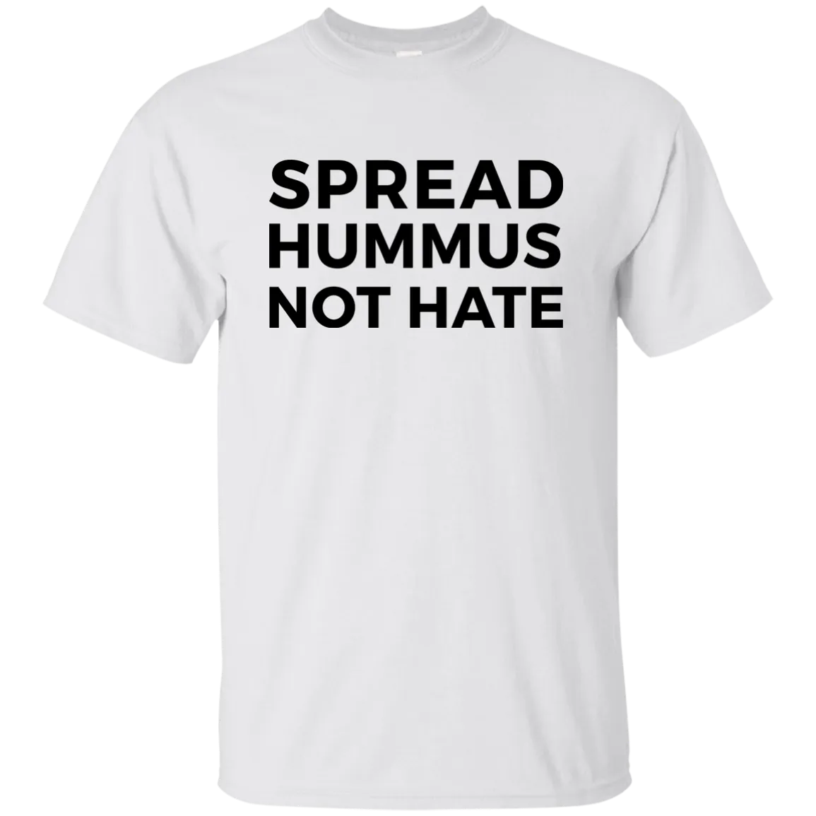 Spread Hummus Not Hate shirt