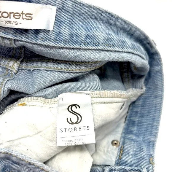STORETS Dalia Triple Cutout Jeans