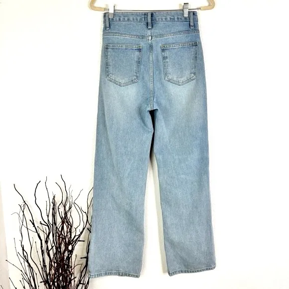 STORETS Dalia Triple Cutout Jeans