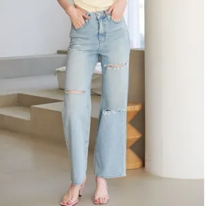 STORETS Dalia Triple Cutout Jeans